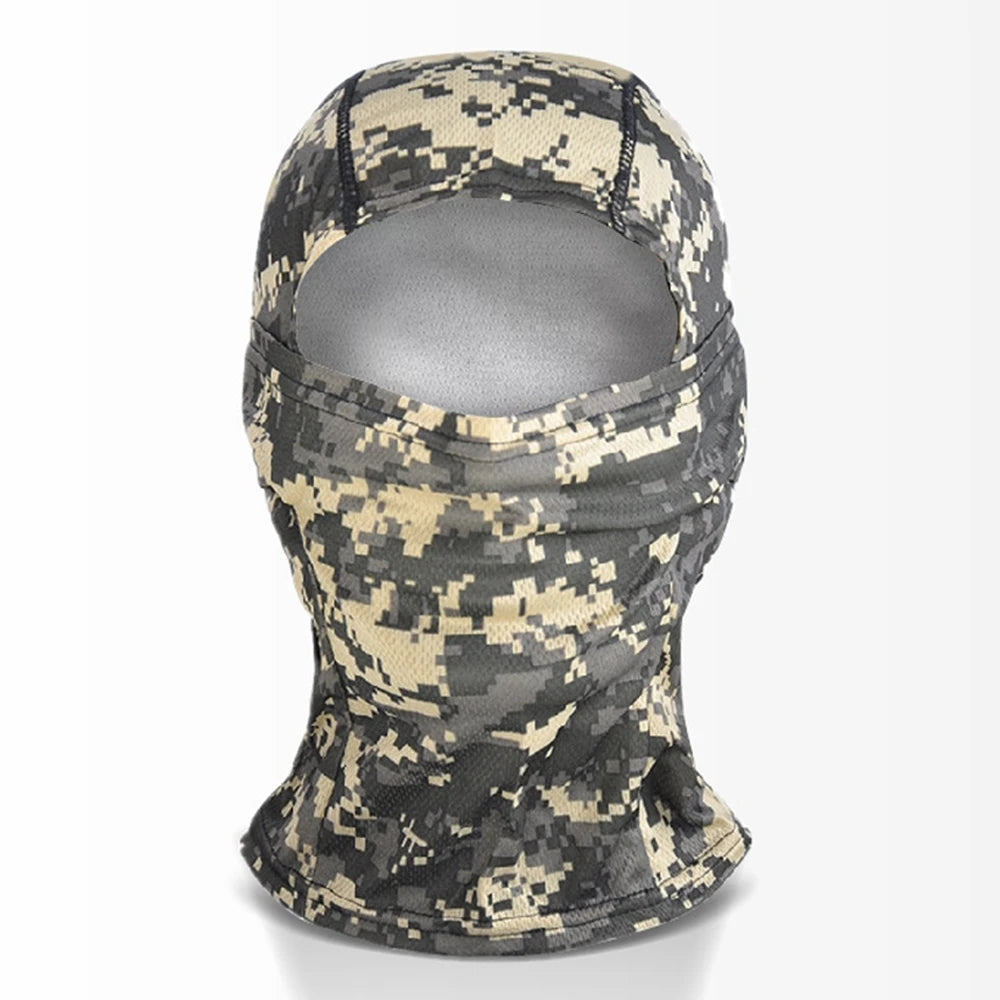 Tactical Balaclava Hat Motorcycle Face Mask For Men Women Full Face Mask Hood UV Protection Ski Sun Hood Tactical Masks