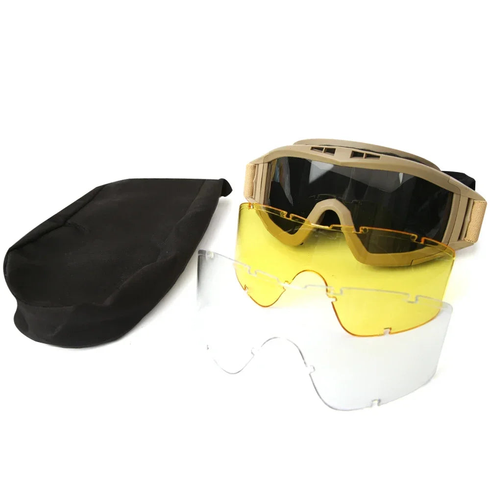 Tactical Goggles Mountaineering