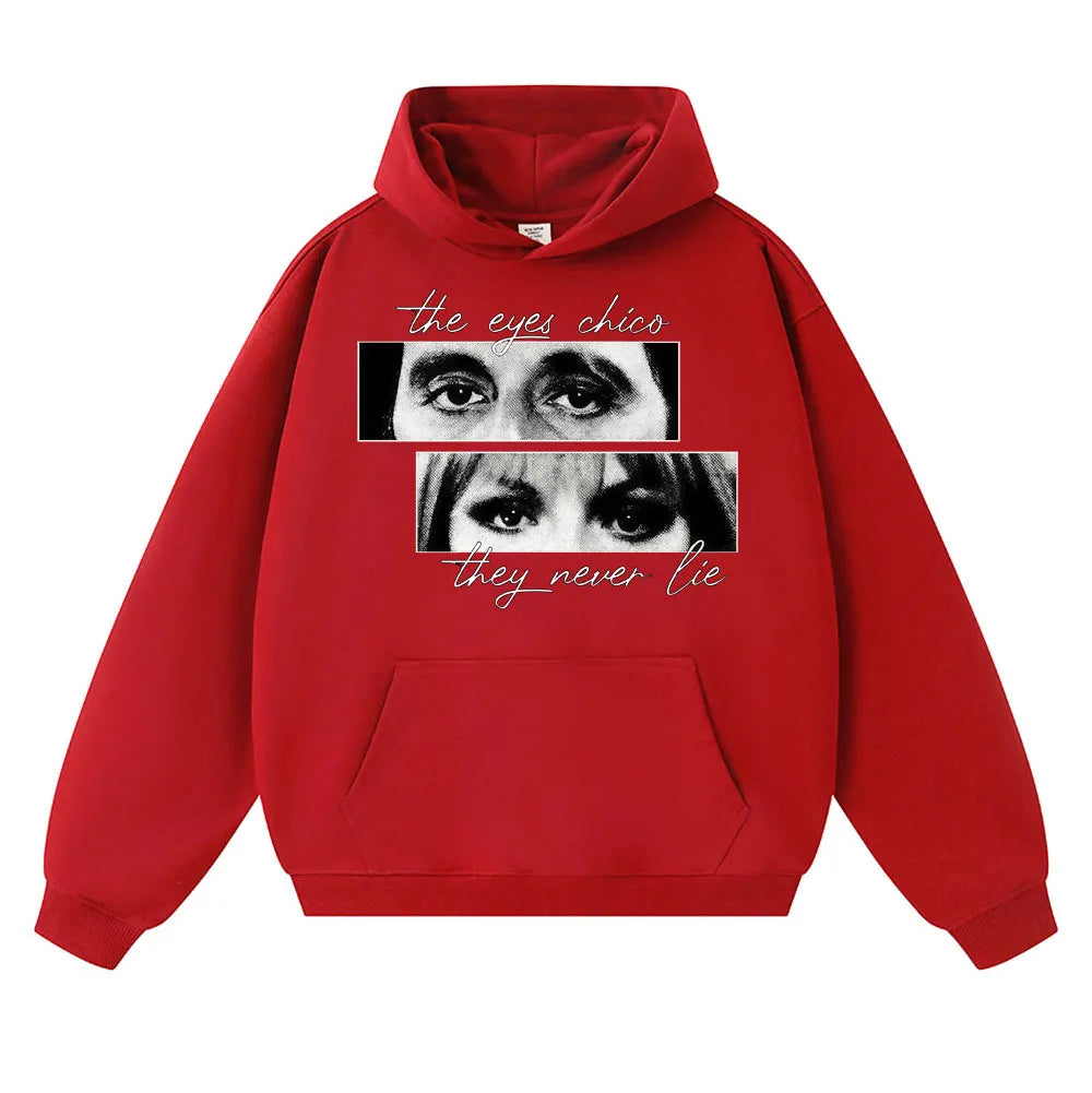 Scarface Al Pacino Classic Movie Gangster Hoodie Men Women Hip Hop Vintage Gothic Sweatshirt Autumn Winter Loose Casual Pullover