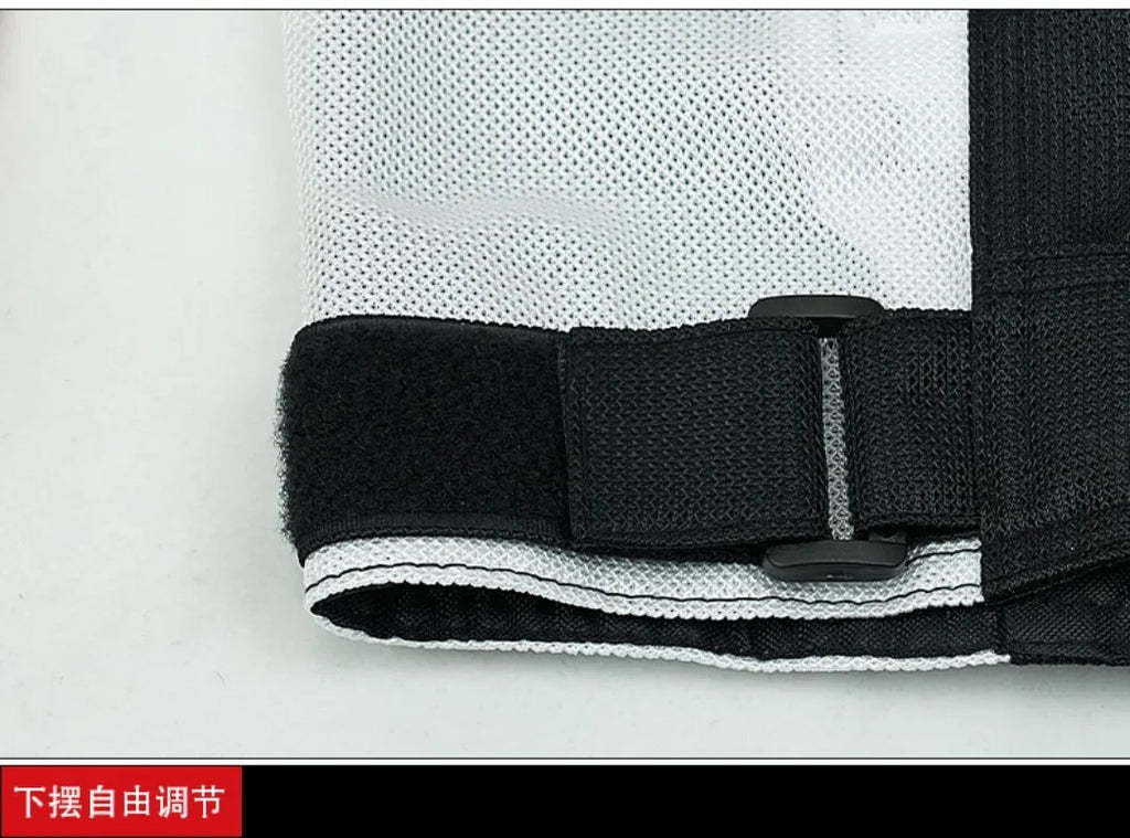 Summer Honda Motorcycle Jacket for Men And Women Breathable Mesh Anti-Fall Wear-Resistant HRC Motorcycle Riding Suit