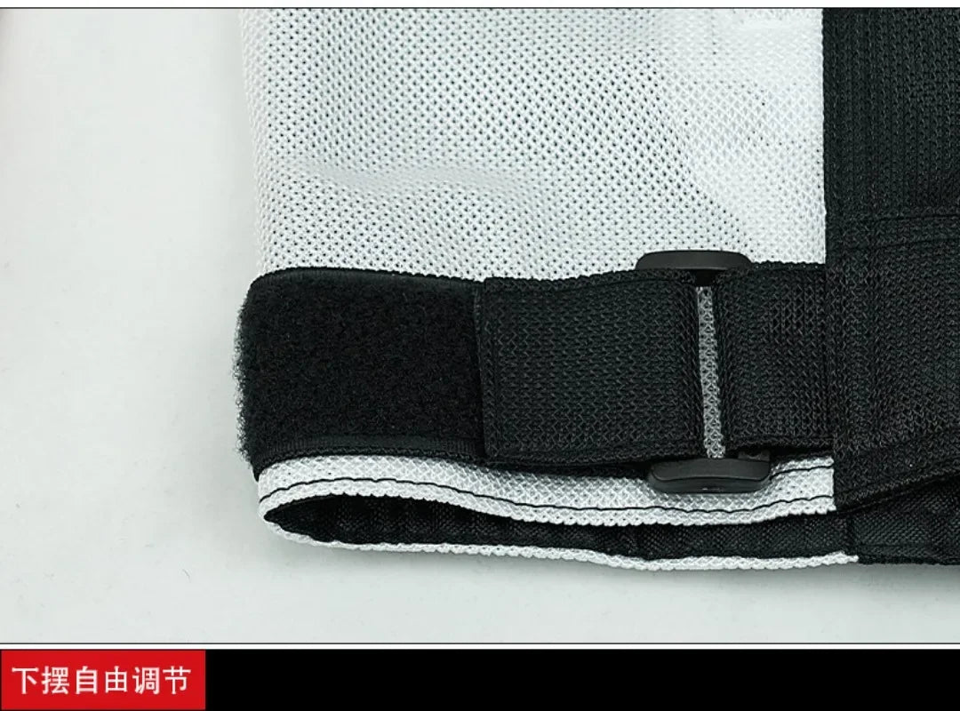 Summer Honda Motorcycle Jacket for Men And Women Breathable Mesh Anti-Fall Wear-Resistant HRC Motorcycle Riding Suit