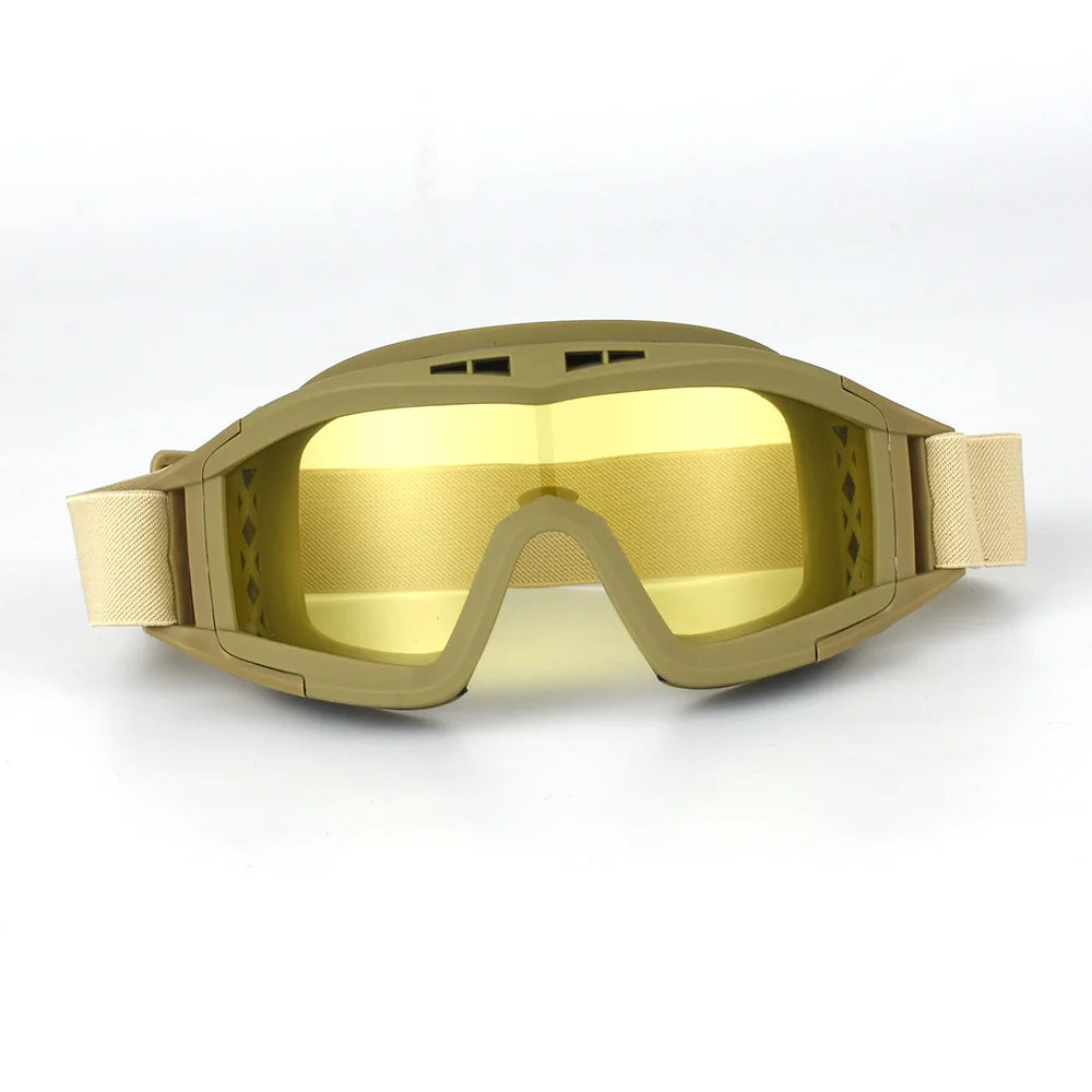 Tactical Goggles Mountaineering