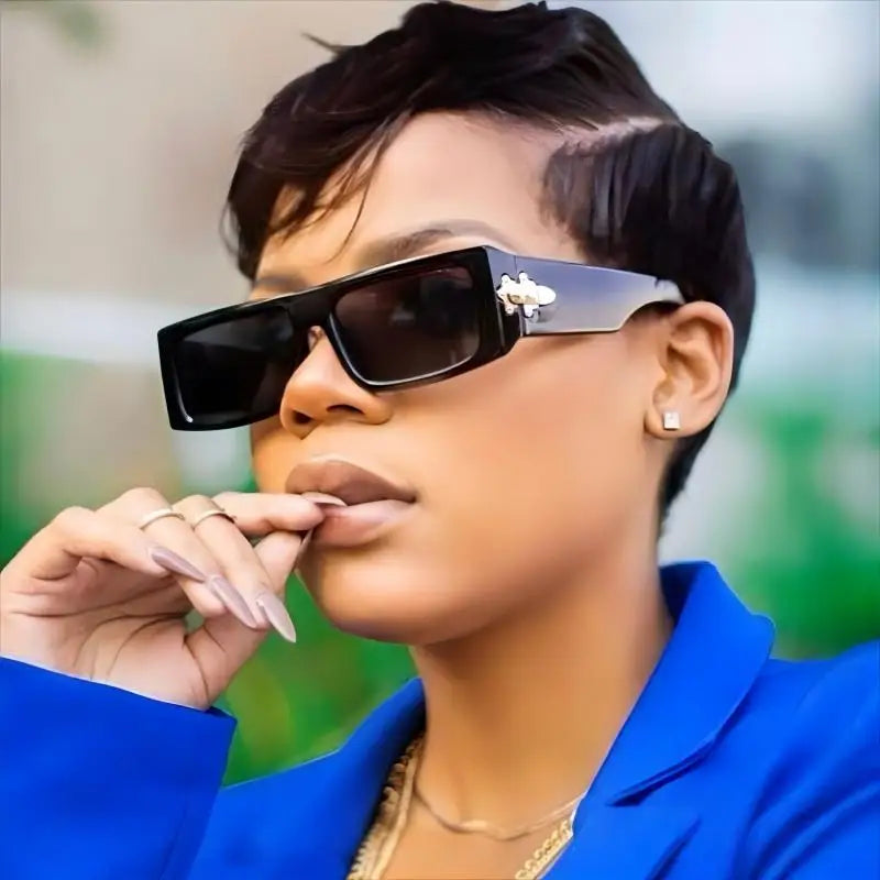 Retro Polarised Sunglasses PunkDesigner