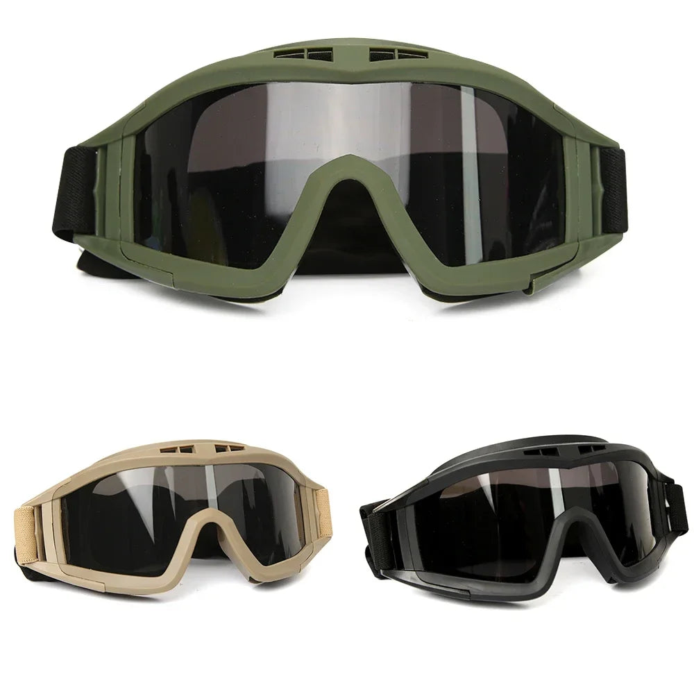 Tactical Goggles Mountaineering