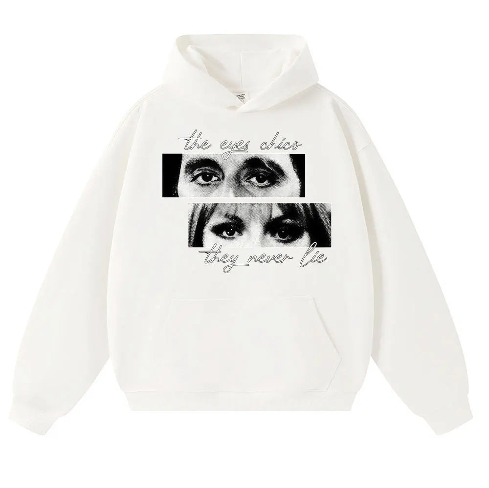 Scarface Al Pacino Classic Movie Gangster Hoodie Men Women Hip Hop Vintage Gothic Sweatshirt Autumn Winter Loose Casual Pullover