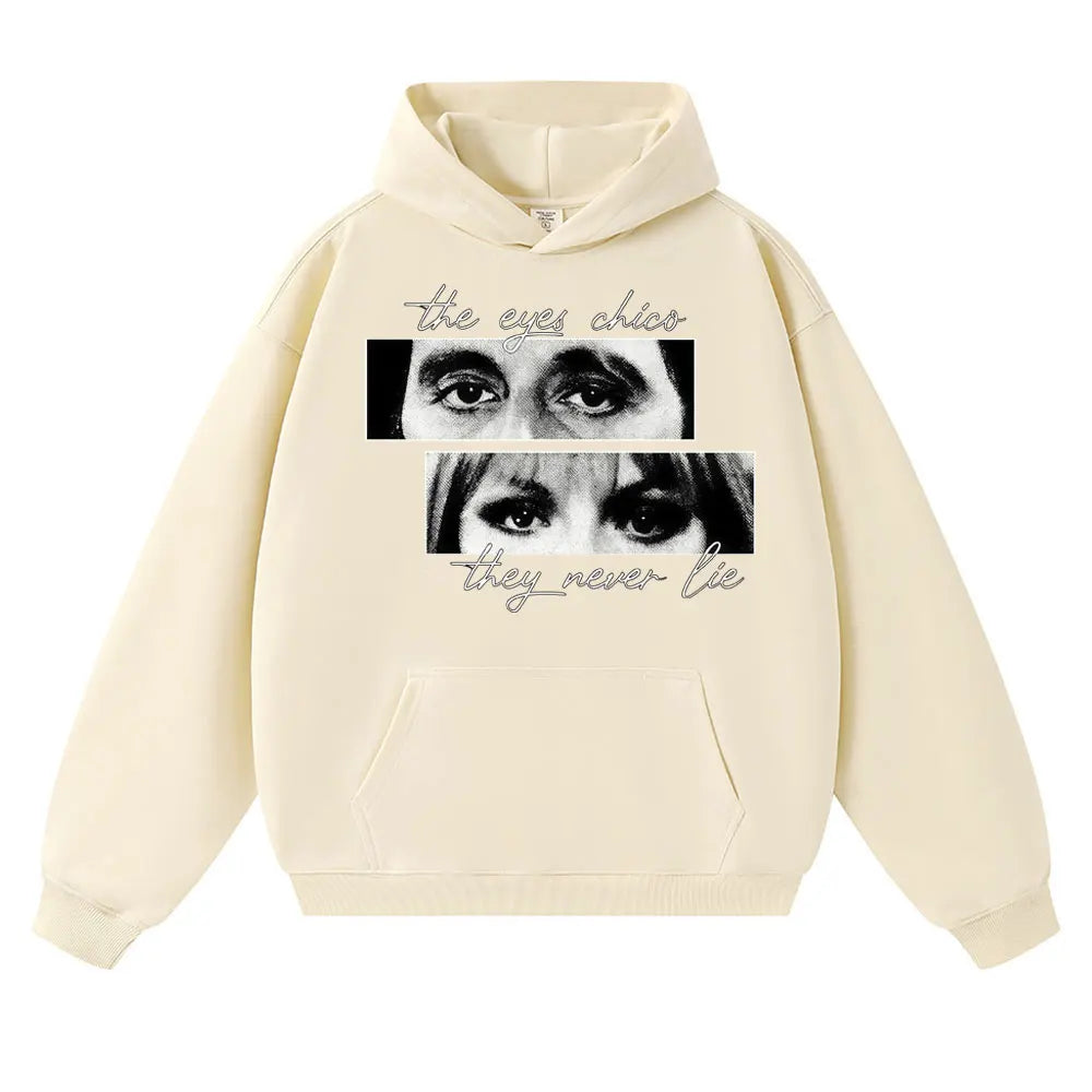 Scarface Al Pacino Classic Movie Gangster Hoodie Men Women Hip Hop Vintage Gothic Sweatshirt Autumn Winter Loose Casual Pullover