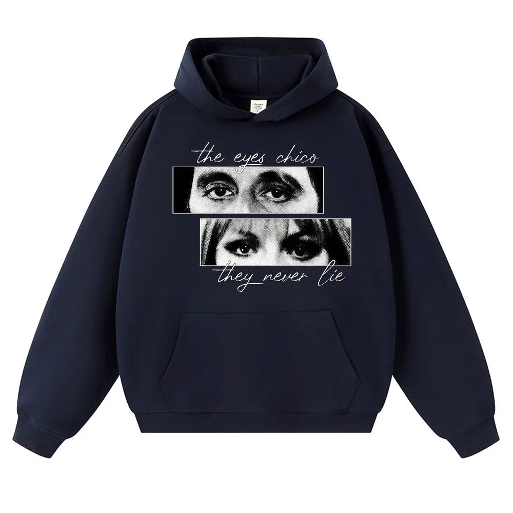 Scarface Al Pacino Classic Movie Gangster Hoodie Men Women Hip Hop Vintage Gothic Sweatshirt Autumn Winter Loose Casual Pullover