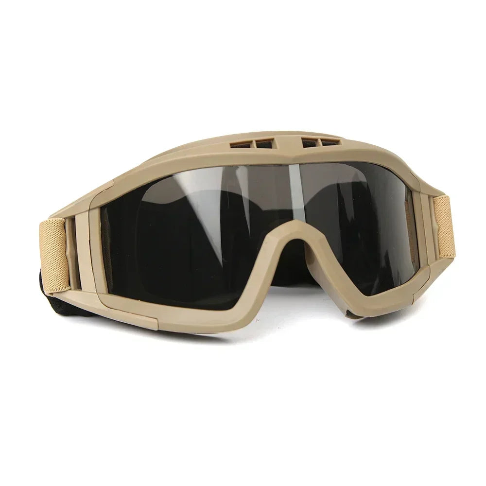 Tactical Goggles Mountaineering