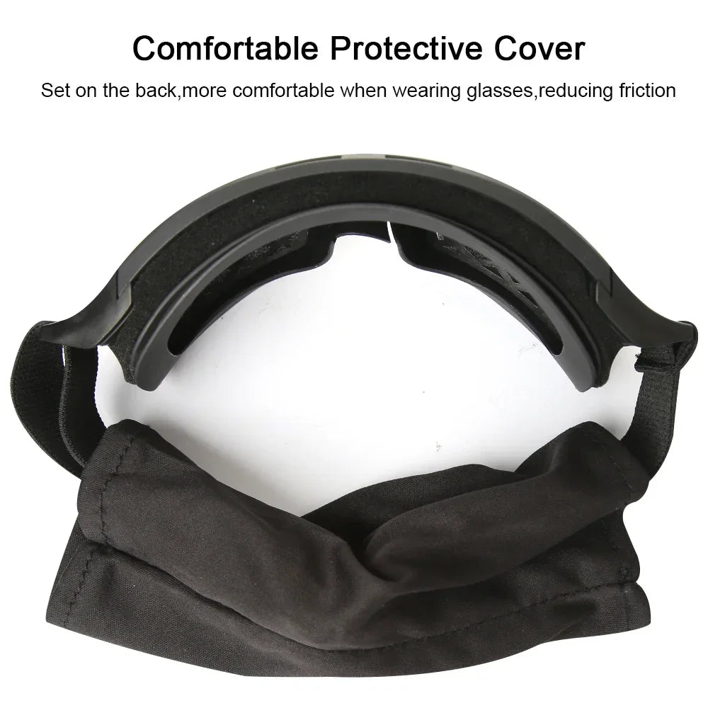 Tactical Goggles Mountaineering