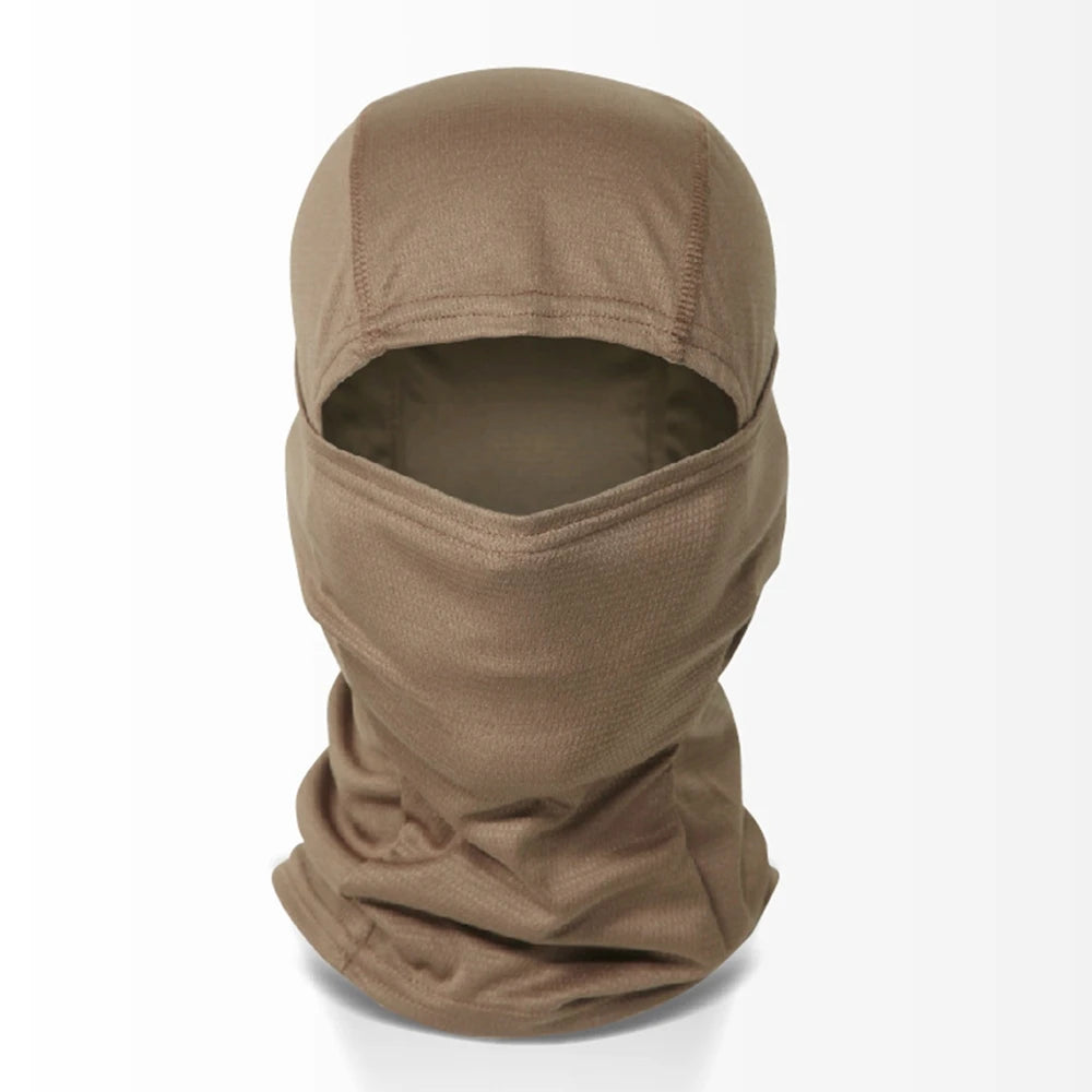 Tactical Balaclava Hat Motorcycle Face Mask For Men Women Full Face Mask Hood UV Protection Ski Sun Hood Tactical Masks