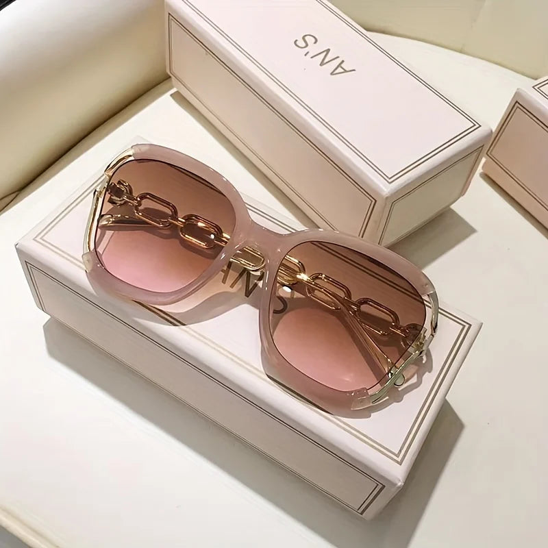 Chic Square Fashion Sunglasses