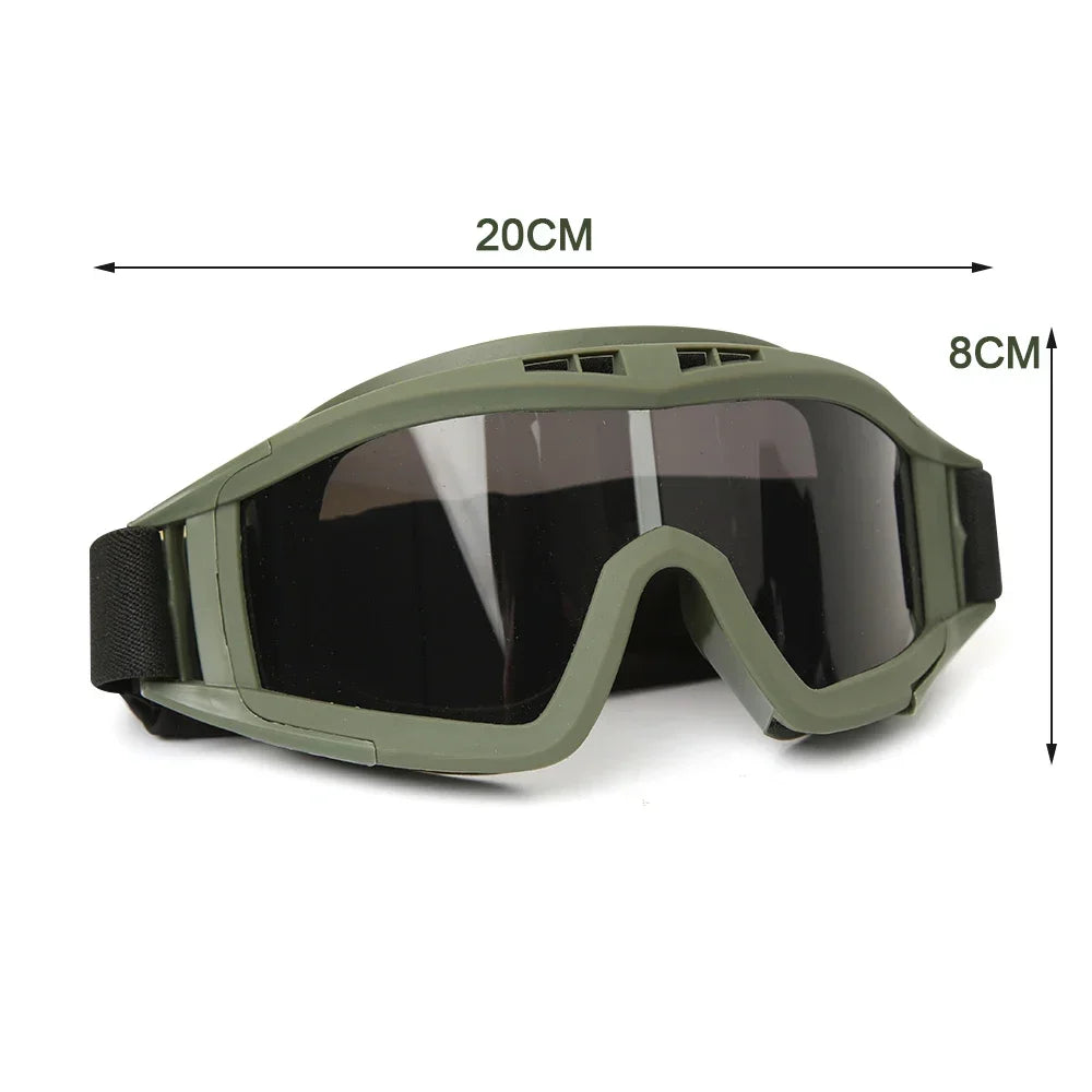 Tactical Goggles Mountaineering