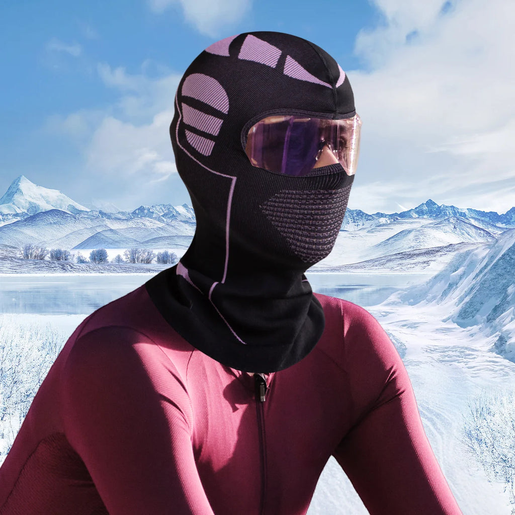 Balaclava Face Mask for Motorcycling, Winter Ski Mask for Men Women, High Stretchy Full Head Balaclava Under Helmet Cold Weather