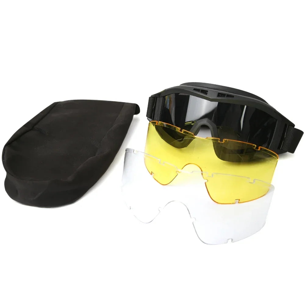 Tactical Goggles Mountaineering
