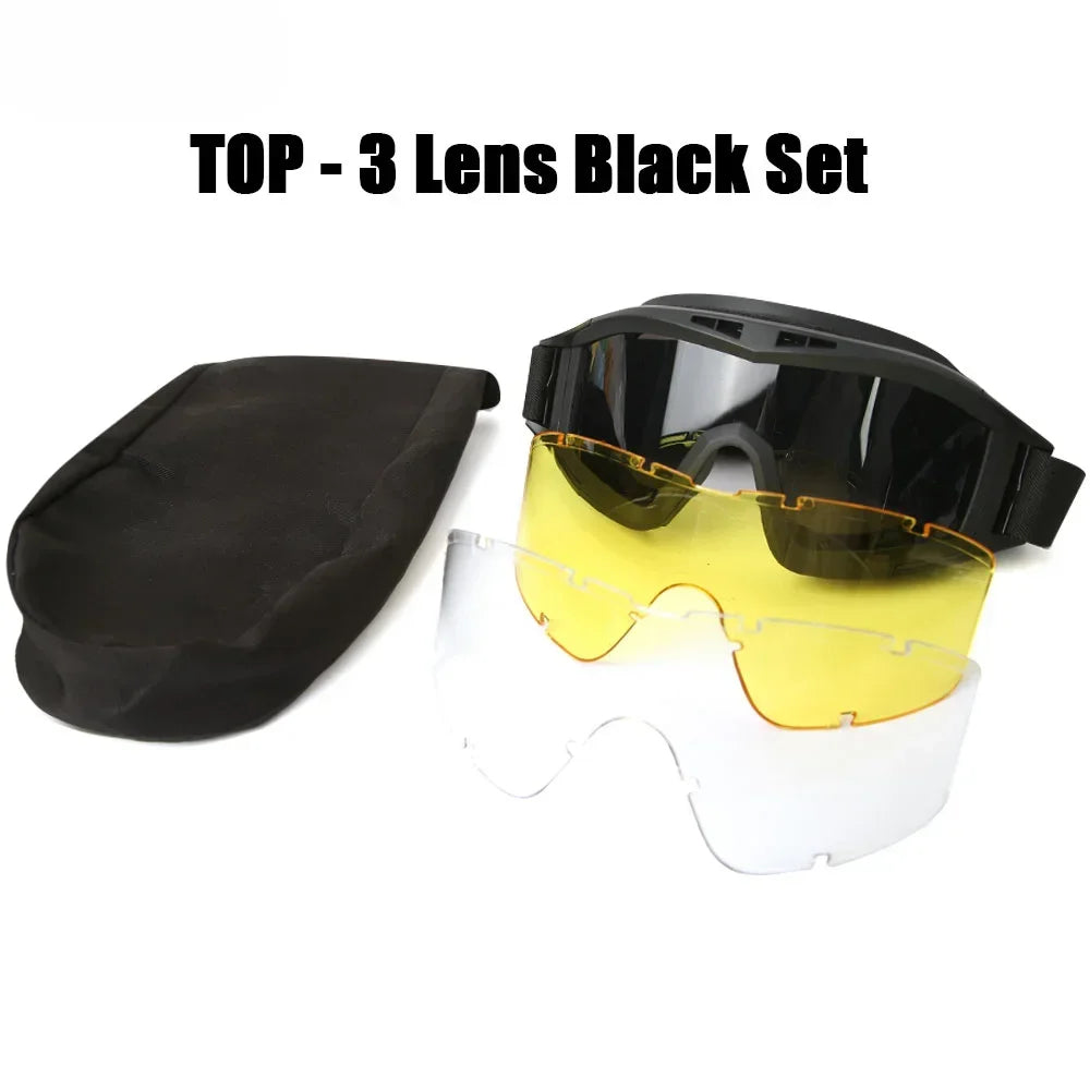 Tactical Goggles Mountaineering