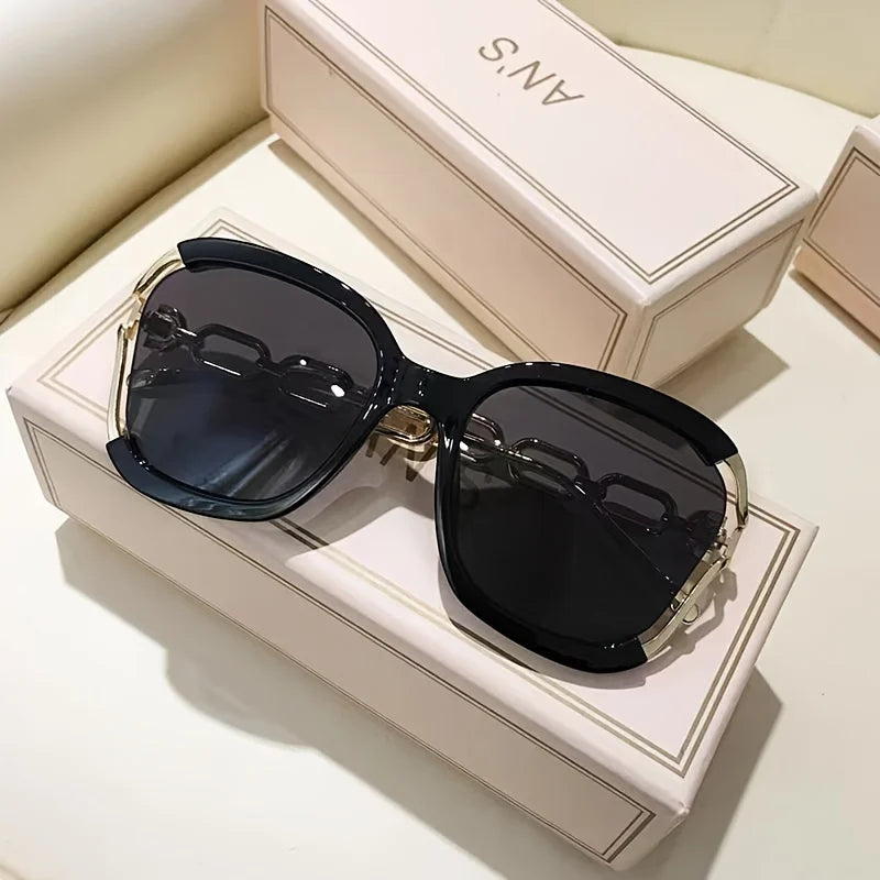 Chic Square Fashion Sunglasses
