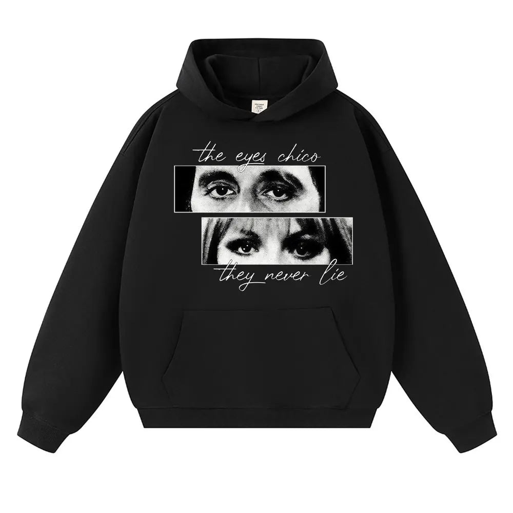 Scarface Al Pacino Classic Movie Gangster Hoodie Men Women Hip Hop Vintage Gothic Sweatshirt Autumn Winter Loose Casual Pullover