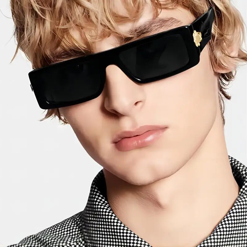 Retro Polarised Sunglasses PunkDesigner