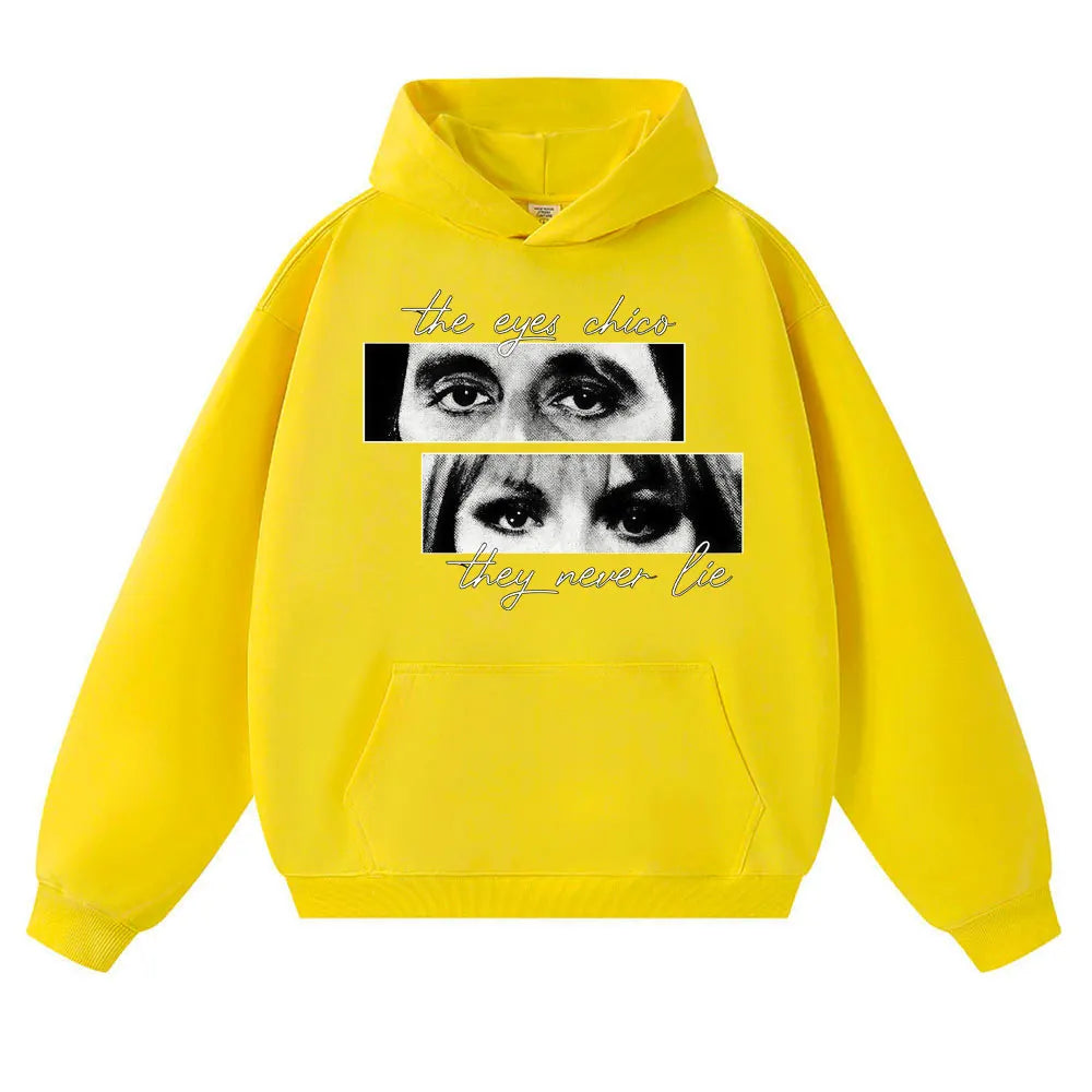 Scarface Al Pacino Classic Movie Gangster Hoodie Men Women Hip Hop Vintage Gothic Sweatshirt Autumn Winter Loose Casual Pullover