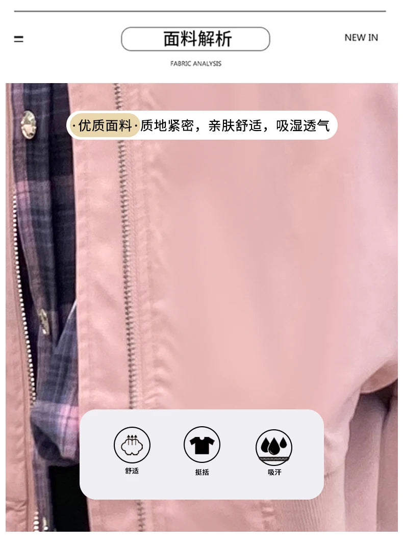 Casual Teenage Girls Baseball Jackets 4-14  junior kids Clothes Children Sports Outerwear Coat Spring Autumn Fashion Boys Jacket