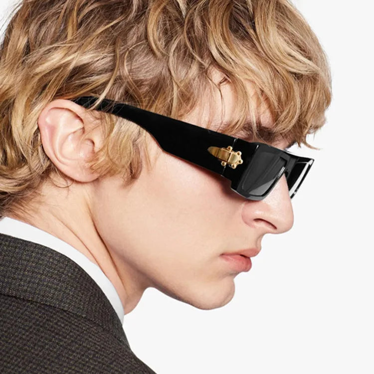 Retro Polarised Sunglasses PunkDesigner