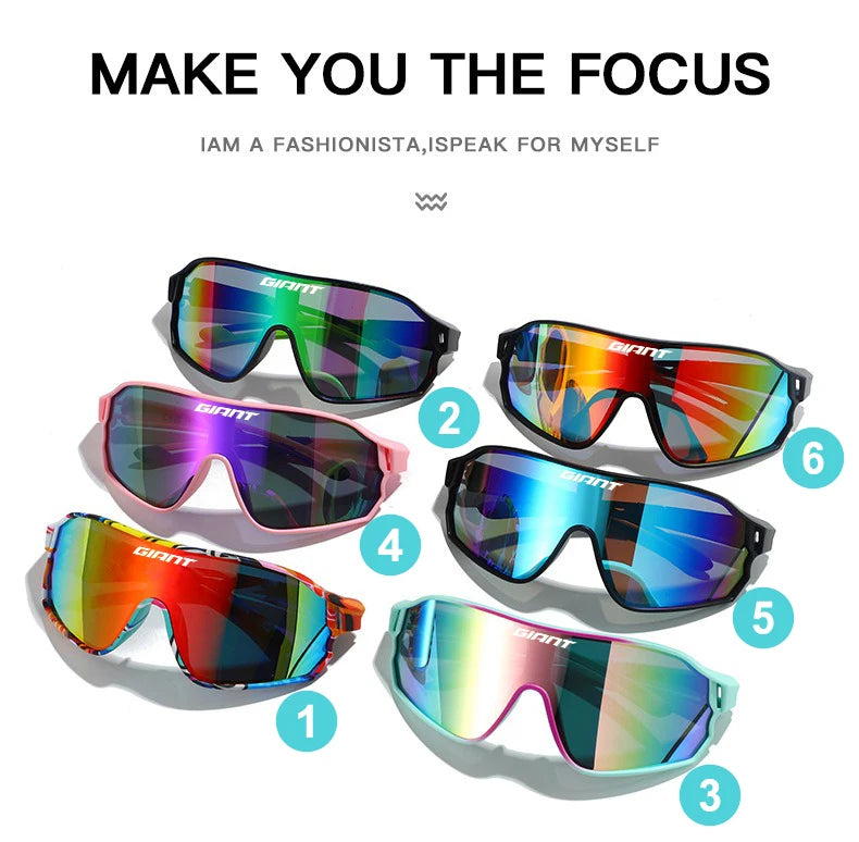 Top Seller Cycling Glasses UV400 Anti Fog