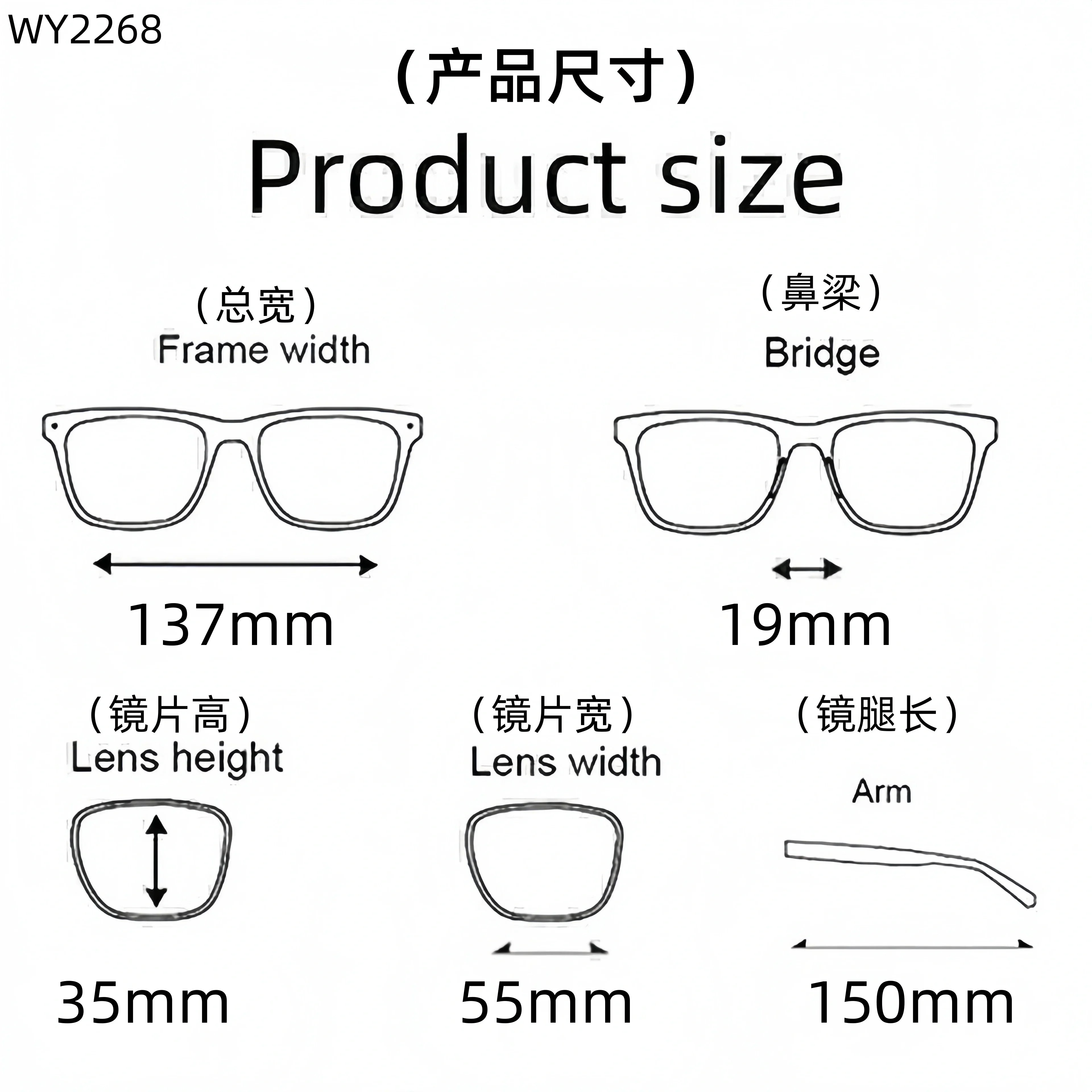 2024 Sunglasses For Women Stylish Vintage Carter Luxury Eyewear Frame Big Square Titanium Rimless Designer Men SUN GLASSES