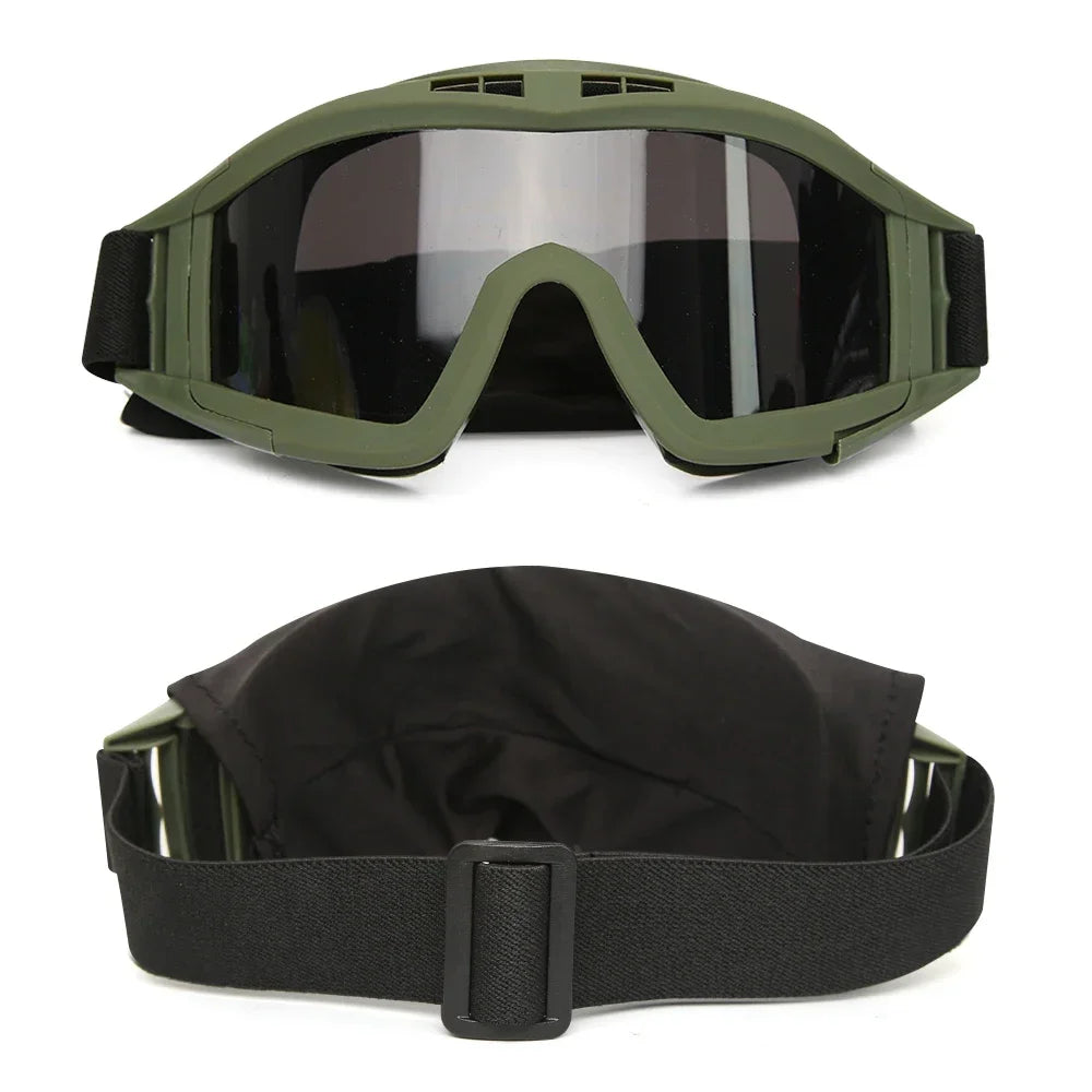 Tactical Goggles Mountaineering