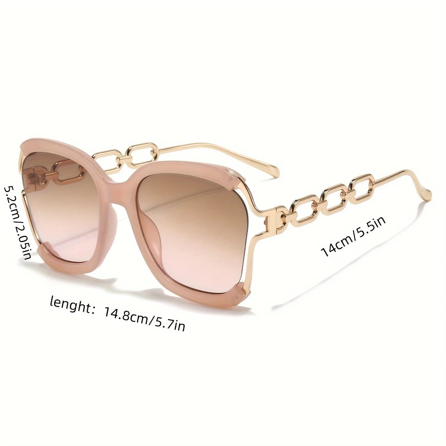Chic Square Fashion Sunglasses