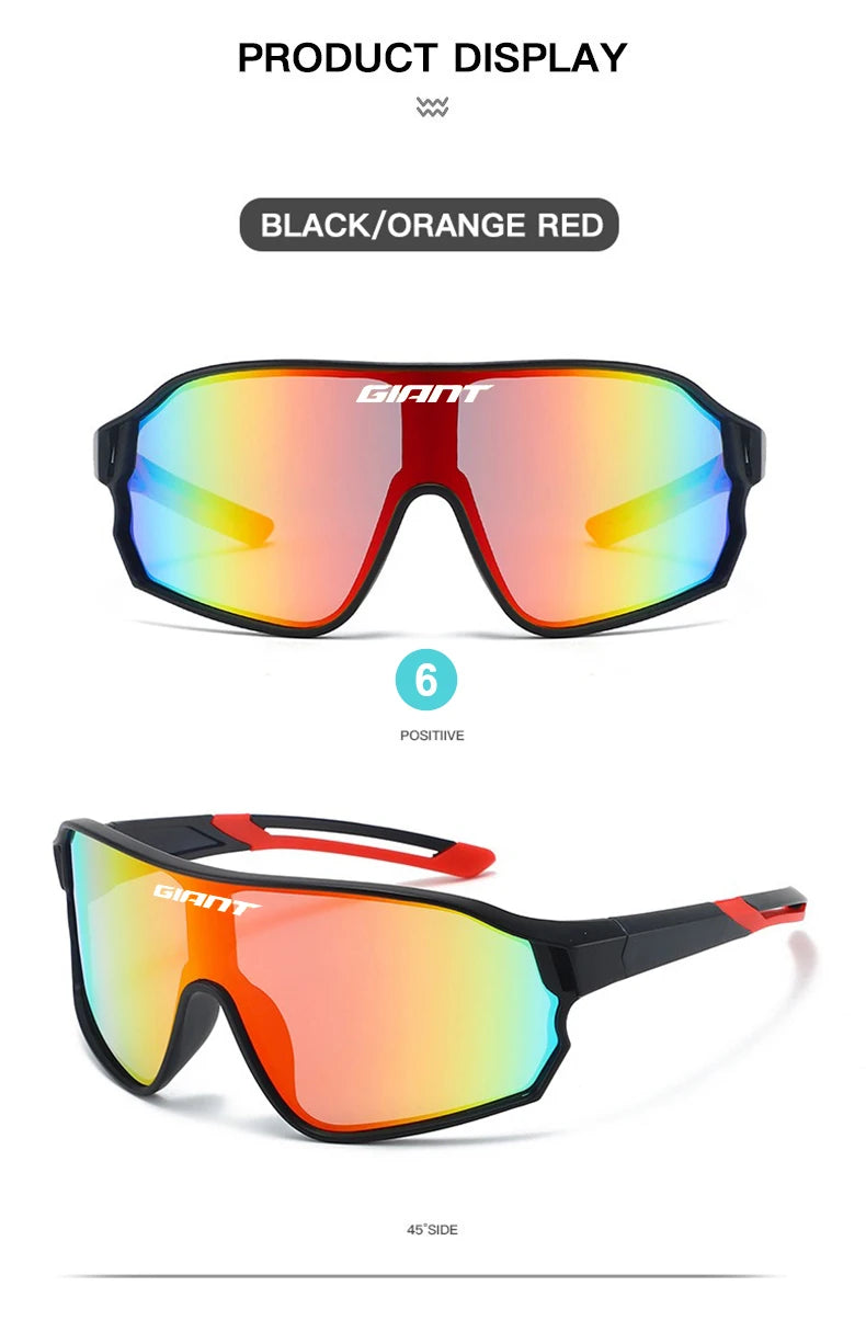 Top Seller Cycling Glasses UV400 Anti Fog