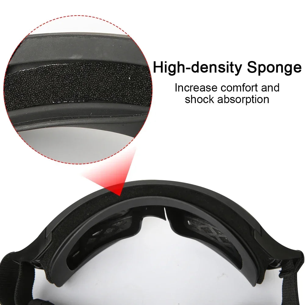 Tactical Goggles Mountaineering