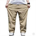 Men's New Casual Wide Leg Pants - Fashionable Versatile Style - Simple Solid Color Fashionable Durable Pants