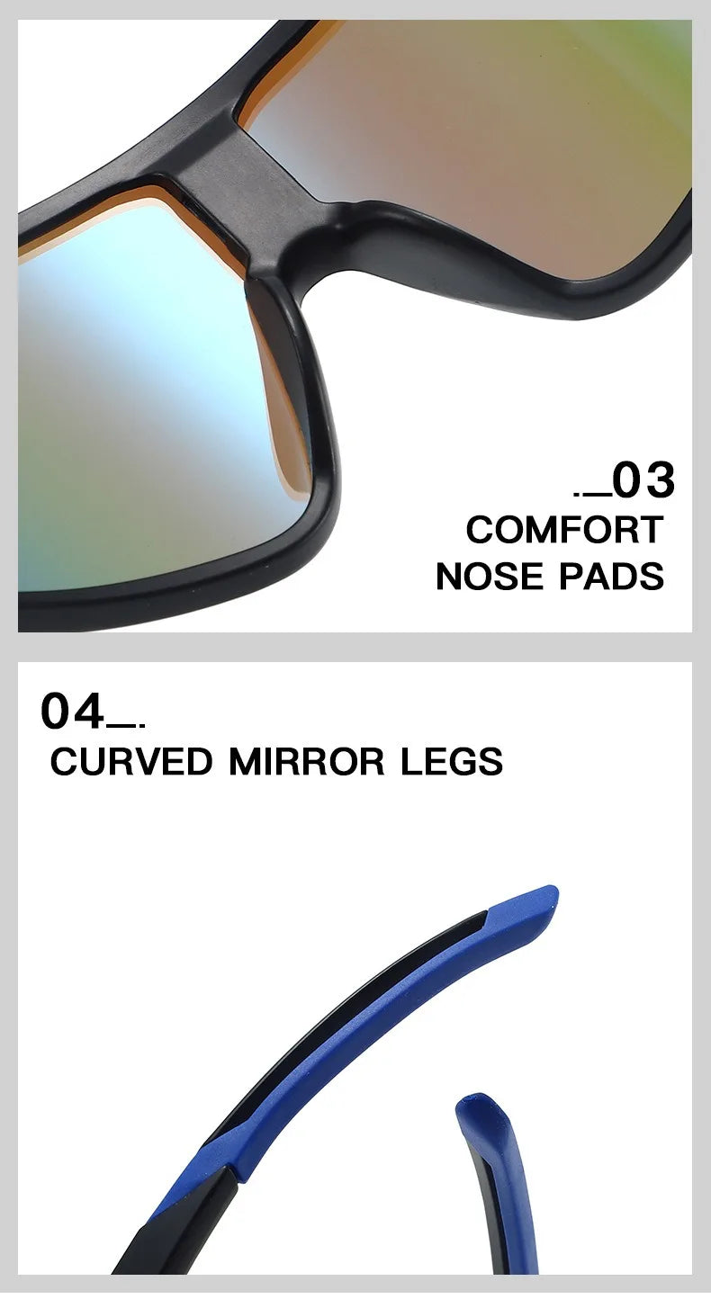 Top Seller Cycling Glasses UV400 Anti Fog