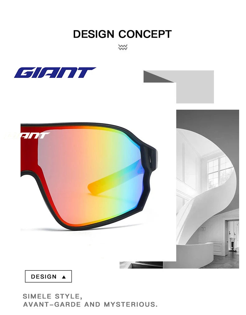 Top Seller Cycling Glasses UV400 Anti Fog