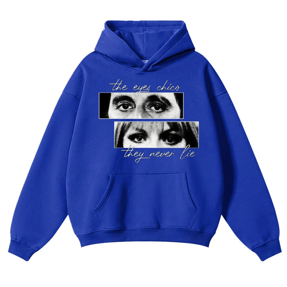 Scarface Al Pacino Classic Movie Gangster Hoodie Men Women Hip Hop Vintage Gothic Sweatshirt Autumn Winter Loose Casual Pullover