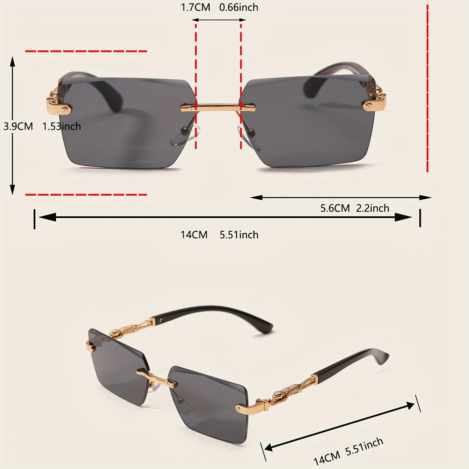 Sunglasses Rectangle