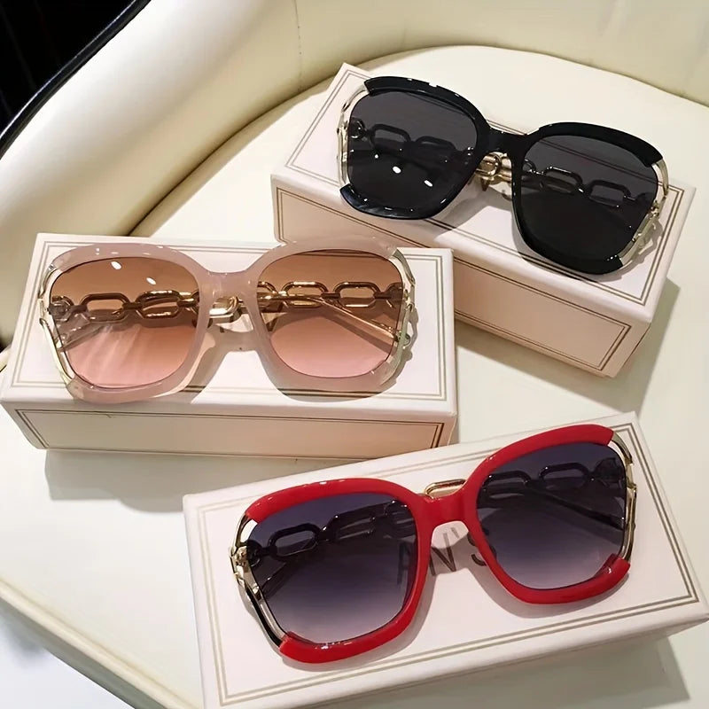 Chic Square Fashion Sunglasses