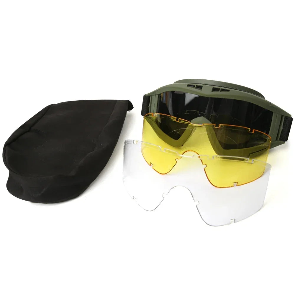 Tactical Goggles Mountaineering