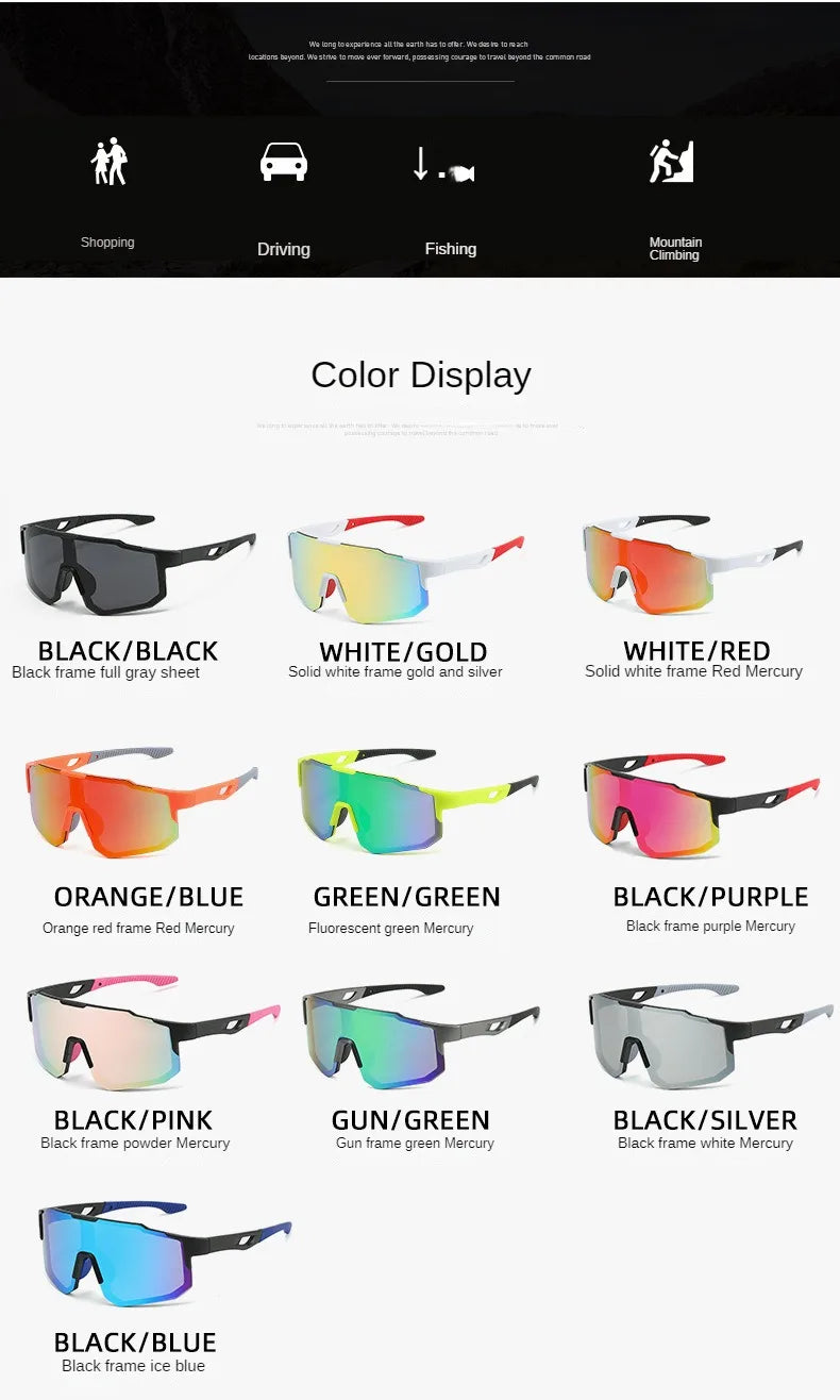 Glasses Bike Eyewear MTB