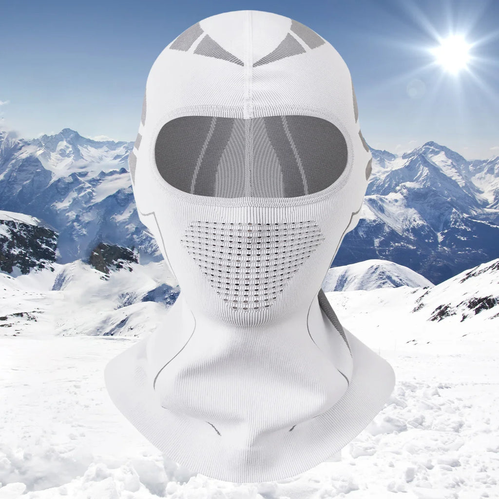 Balaclava Face Mask for Motorcycling, Winter Ski Mask for Men Women, High Stretchy Full Head Balaclava Under Helmet Cold Weather