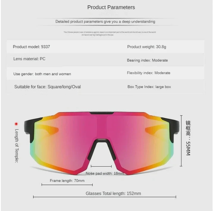 Glasses Bike Eyewear MTB