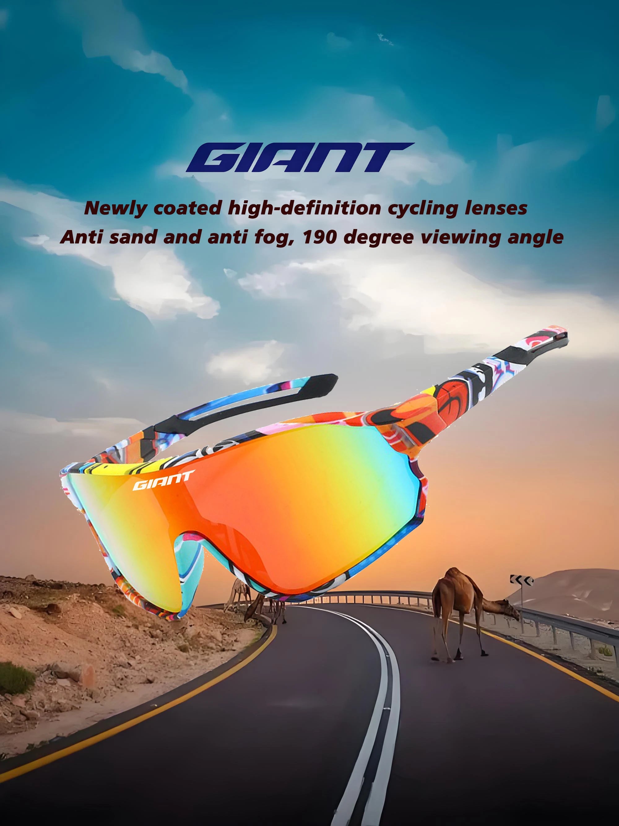 Top Seller Cycling Glasses UV400 Anti Fog