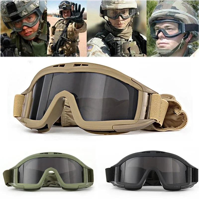 Tactical Goggles Mountaineering