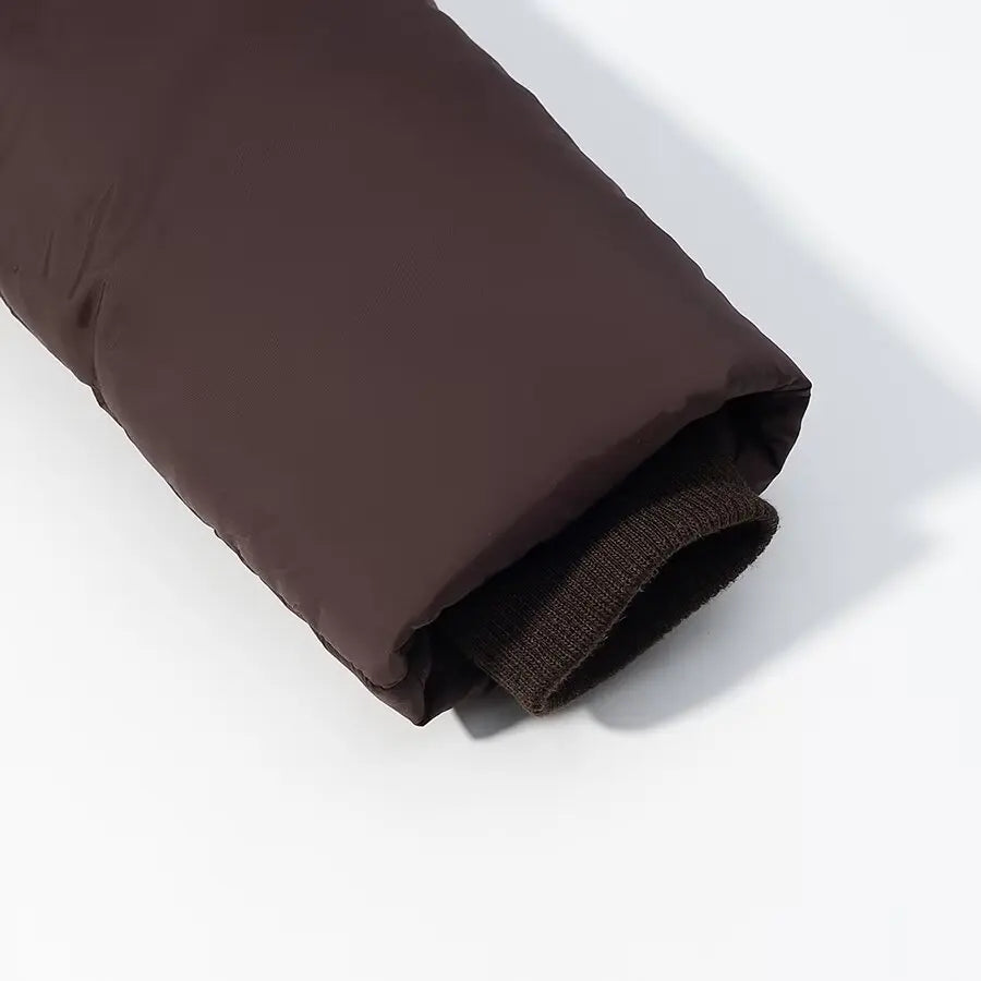 2026 New Year Parker Coats For Women New Chic Long Sleeves With Belt Jackets Women Elegant Waterproof Warmth Leisure Black Coats